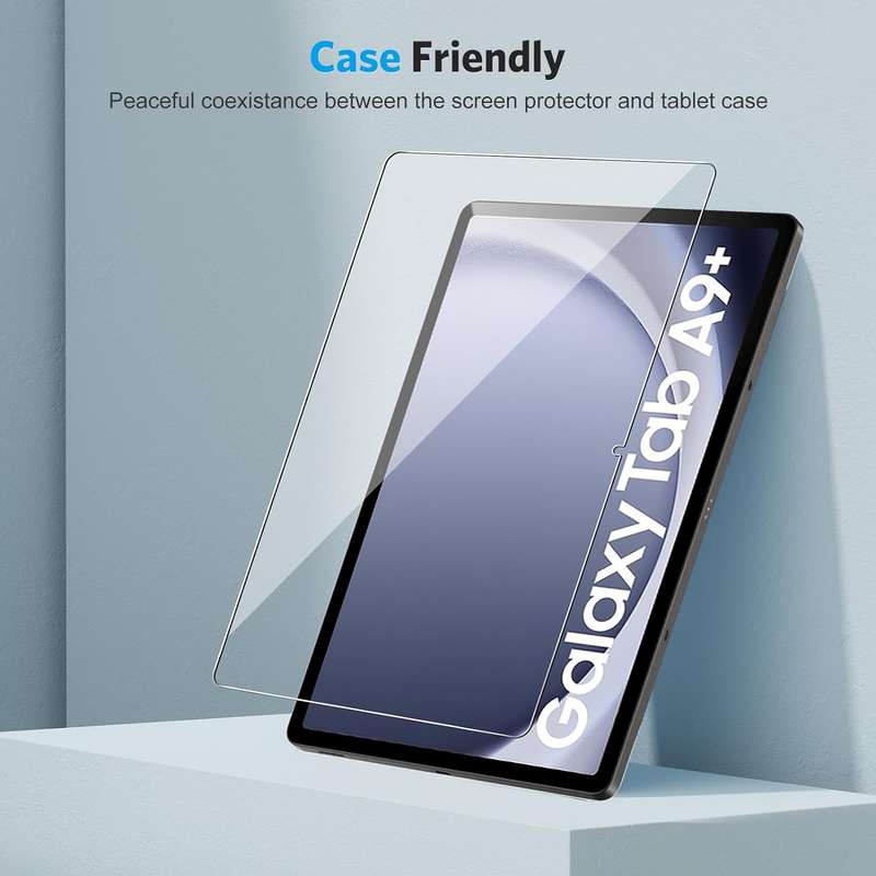 Tempered Glass Screen Guard for Samsung Galaxy Tab A9 plus (11")