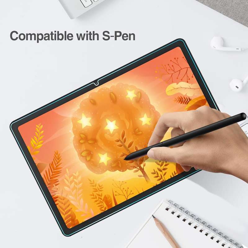 Tempered Glass Screen Guard for Samsung Galaxy Tab A9 (8.7")