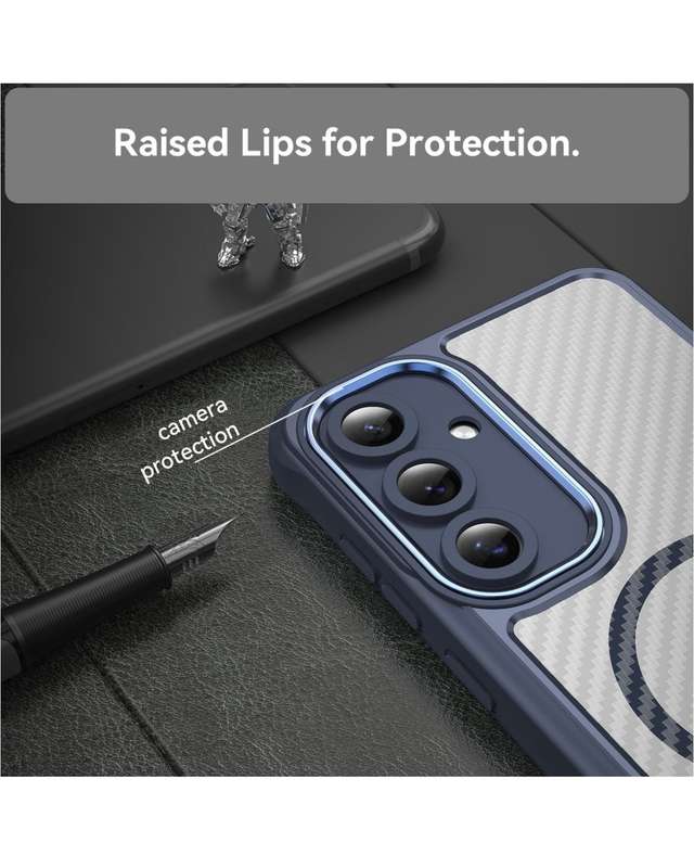 CarboArmor MagSafe Cover For Galaxy S24FE Fan Edition