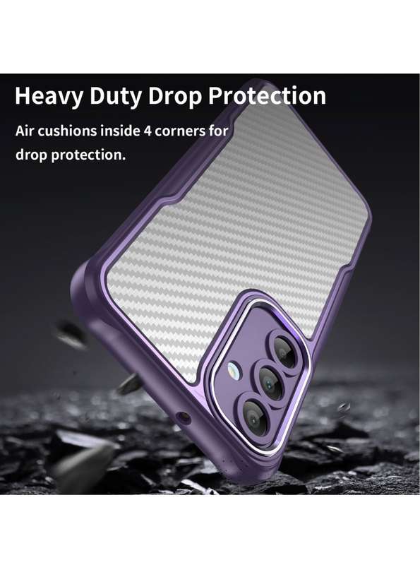 Galaxy A16 CarboArmor Case Shockproof Cover