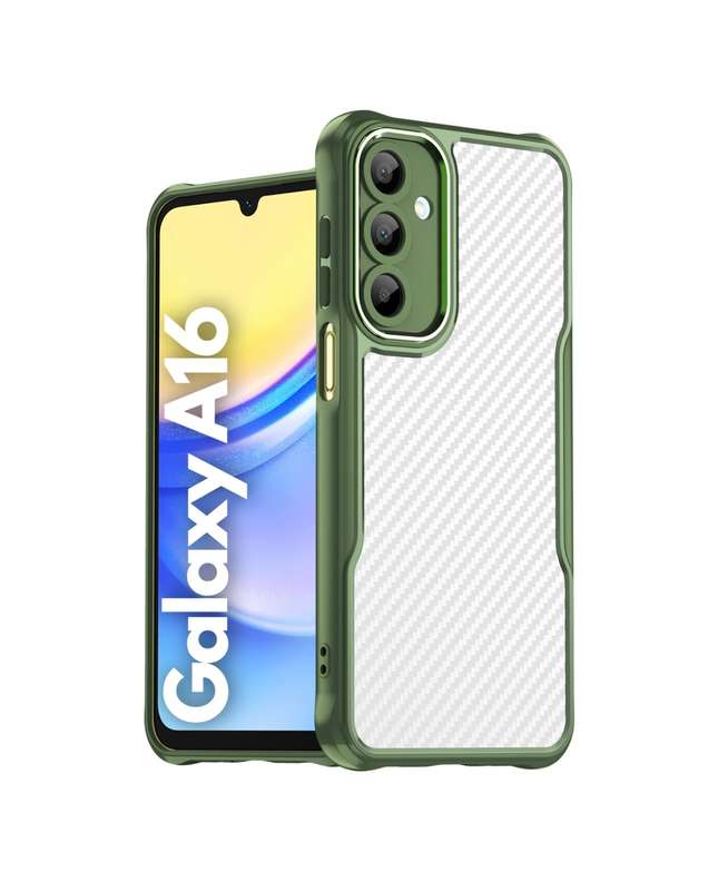 Galaxy A16 CarboArmor Case Shockproof Cover