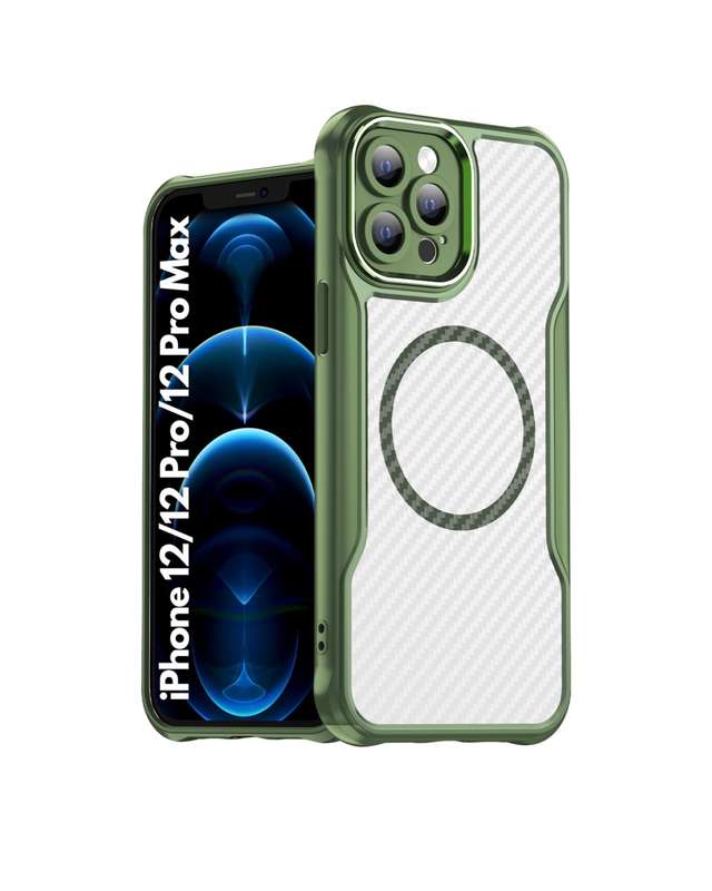 CarboArmor MagSafe Cover For iPhone 12/12 Pro/12 Pro Max