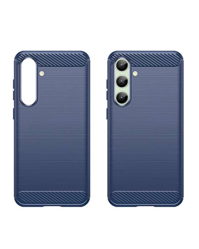 CellTime Carbon Fiber Design Case for Galaxy S24 FE Shockproof Cover