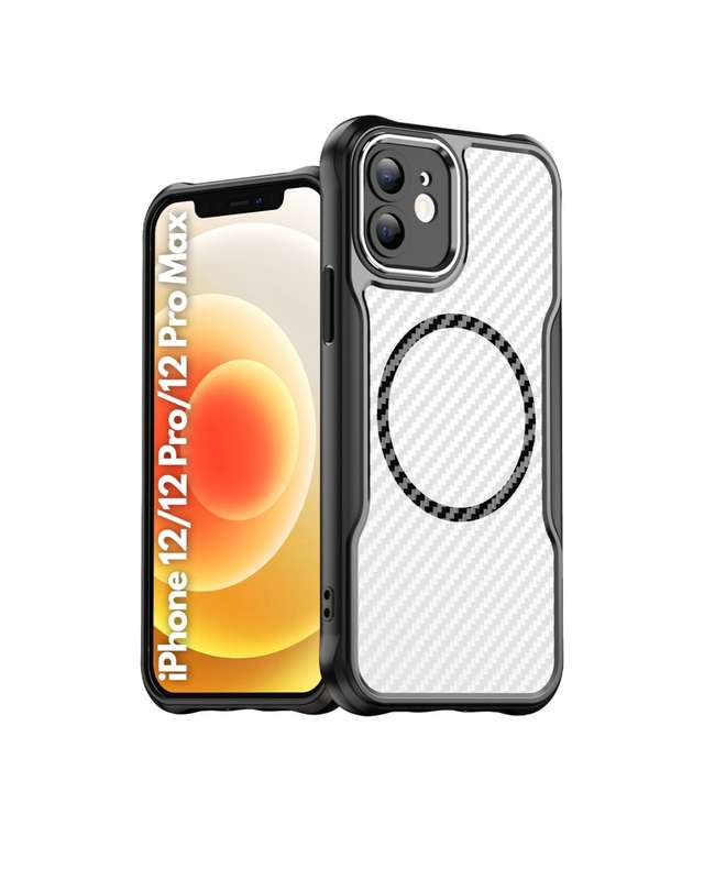 CarboArmor MagSafe Cover For iPhone 12/12 Pro/12 Pro Max