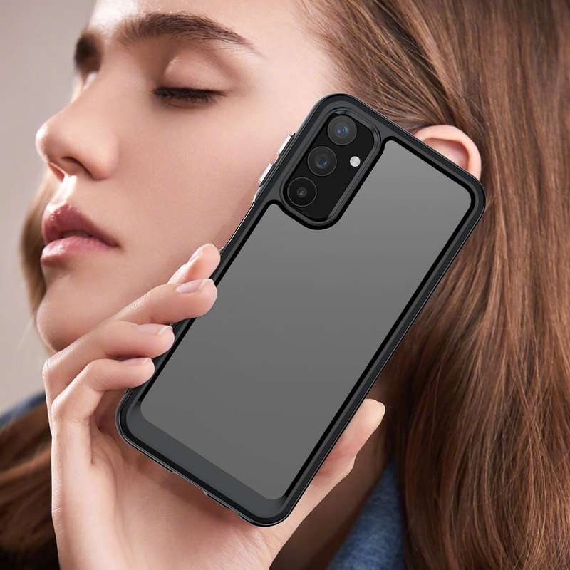 Shockproof Candy Clear Cover for Samsung Galaxy A25 5G