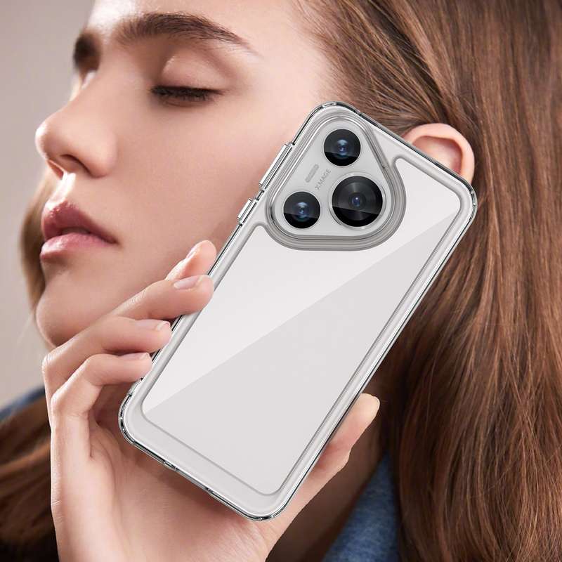 Huawei P70 Candy Clear Case Shockproof Cover