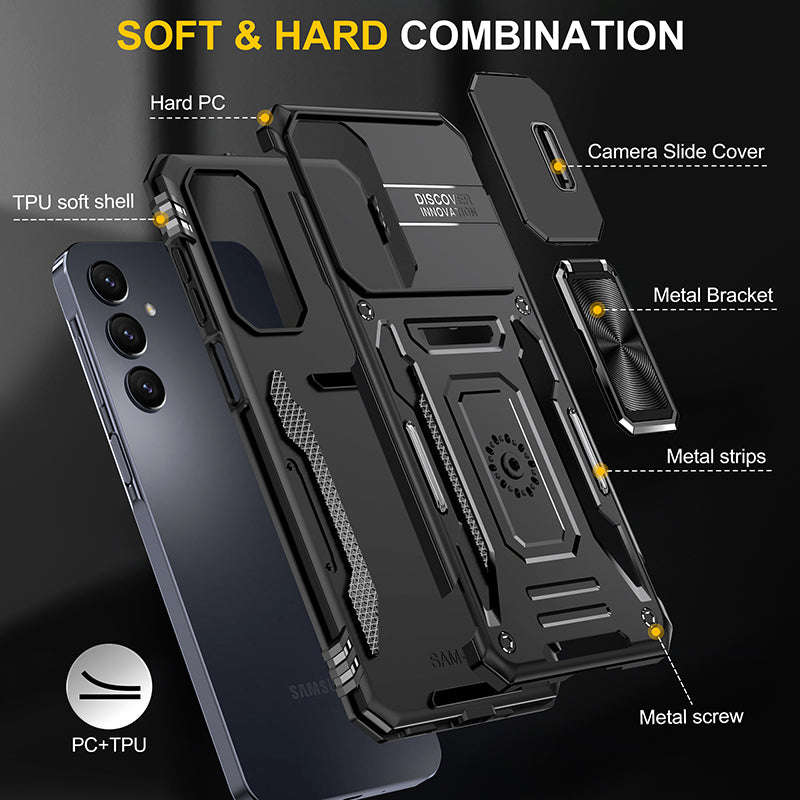 Kejiang Camshield Cover for Galaxy A26 5G Shockproof Case