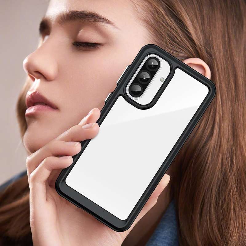 Candy Clear Case for Galaxy A36 Shockproof Cover