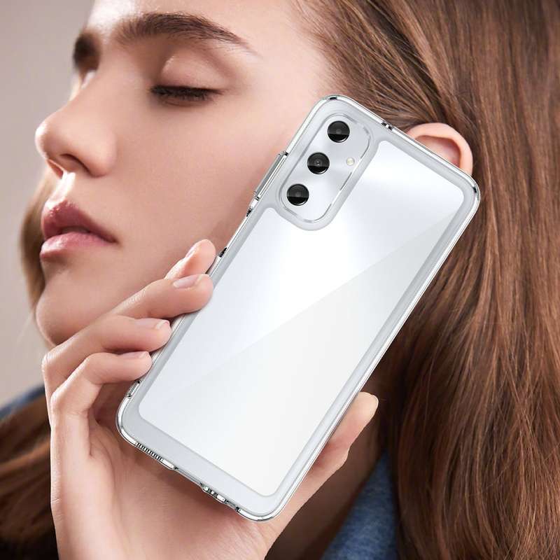 Candy Clear Case for Samsung Galaxy A05S Shockproof Cover