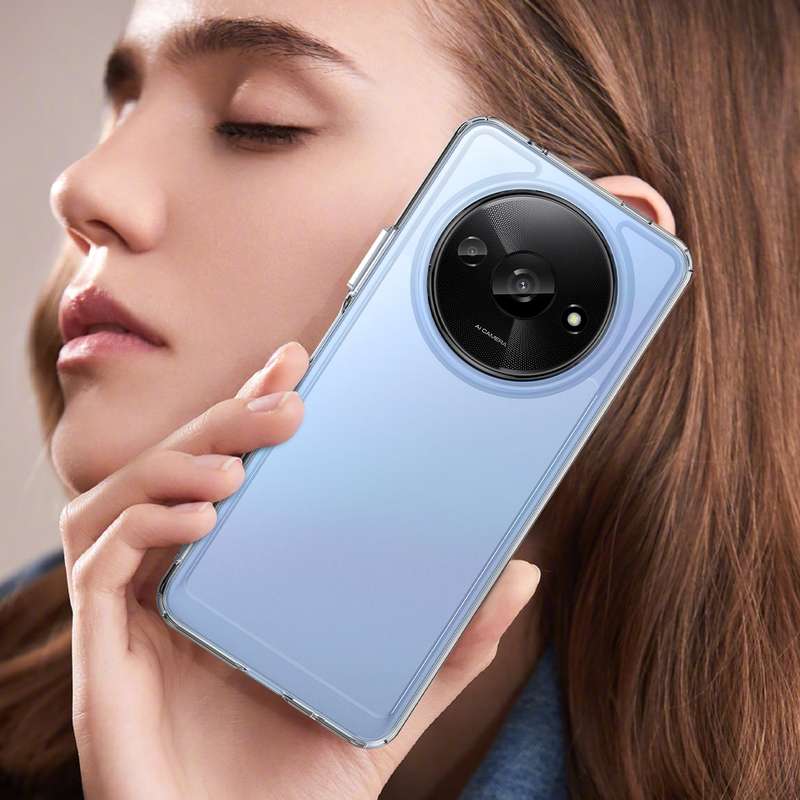 Redmi A3 Candy Clear Case Shockproof Cover