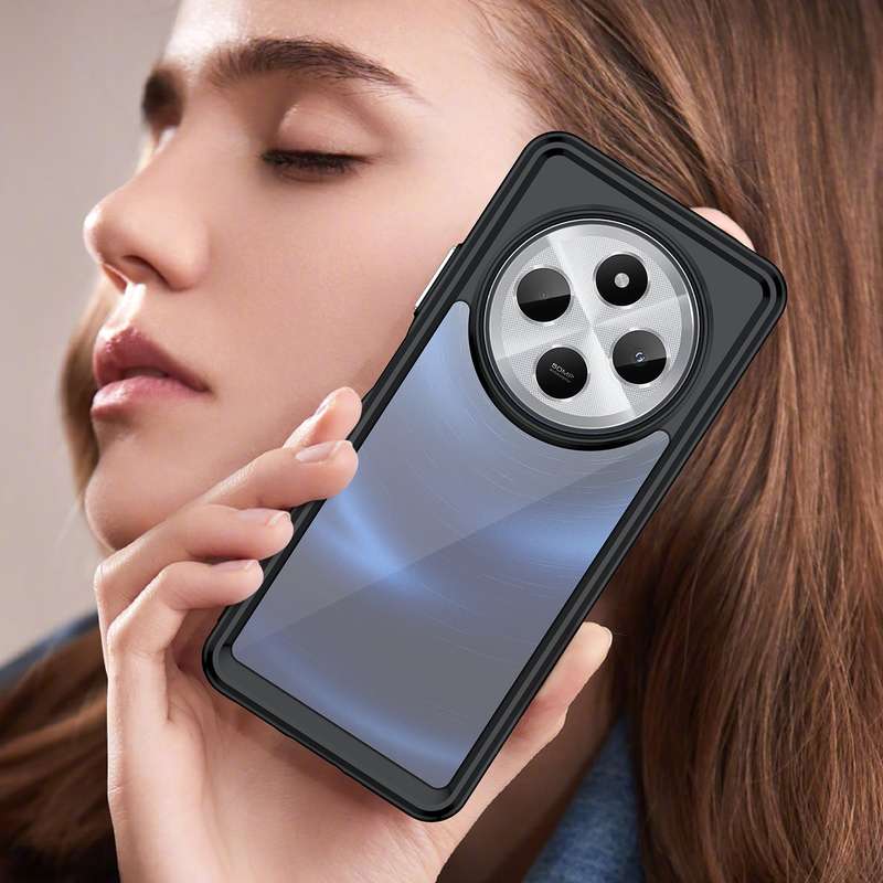 Redmi 14C Candy Clear Case Shockproof Cover