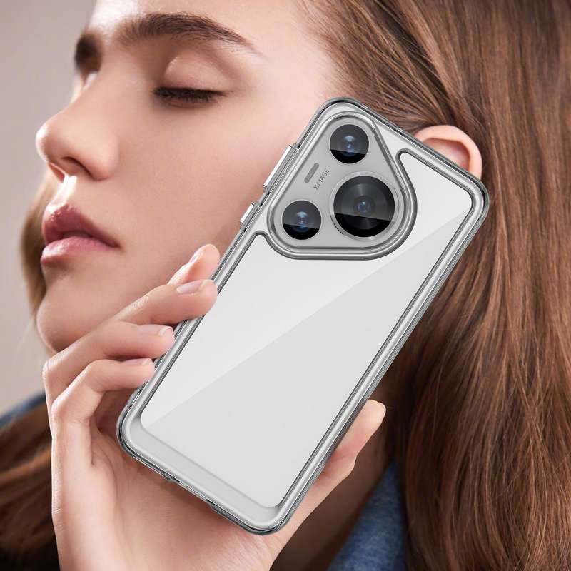 Huawei P70 Pro Candy Clear Case Shockproof Cover
