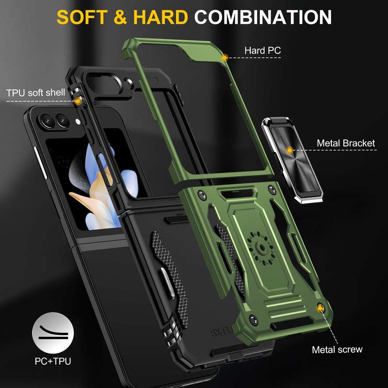 Kejiang Camshield Cover for Samsung Galaxy Z Flip 5