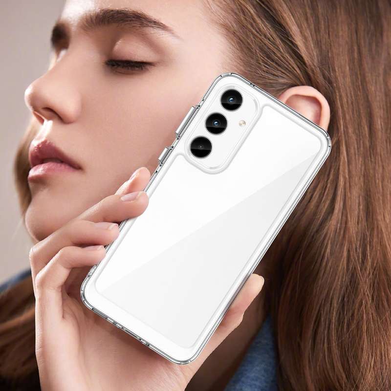 Candy Clear Case for Samsung Galaxy A35 Shockproof Cover