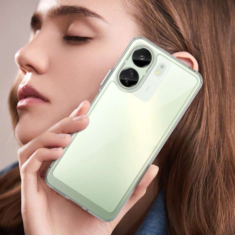 Redmi 13C Candy Clear Case Shockproof Cover