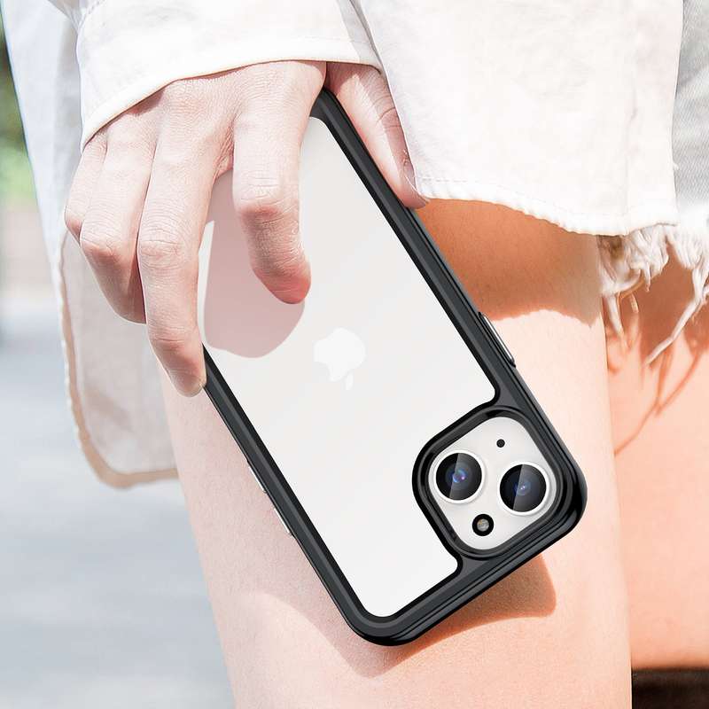 Candy Clear Cover for iPhone 15 Shockproof Case