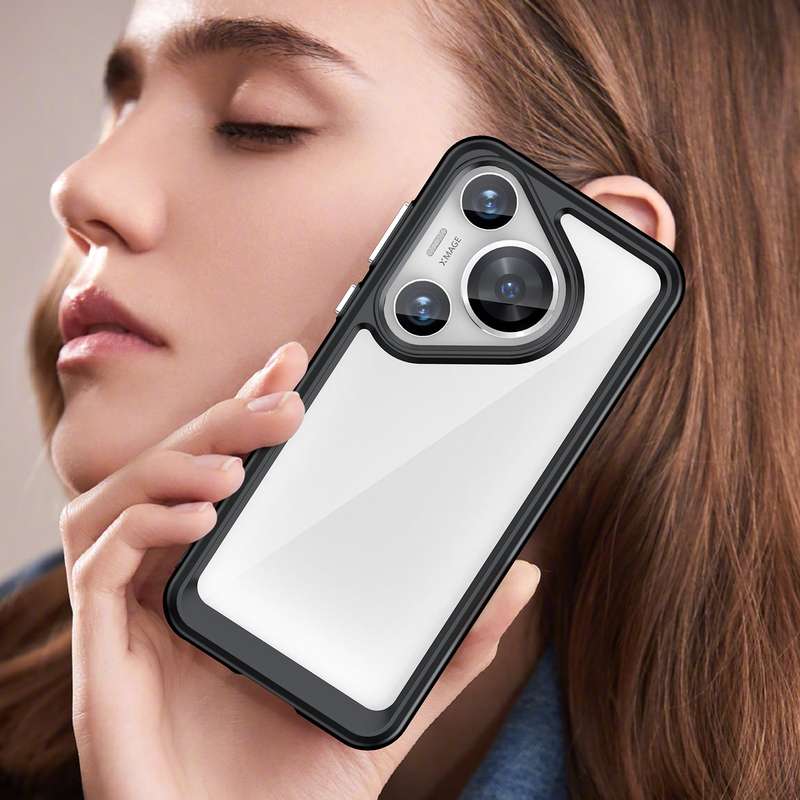 Huawei P70 Pro Candy Clear Case Shockproof Cover