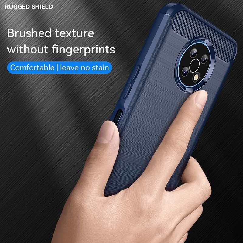 CellTime Shockproof Carbon Fiber Design Cover for Nokia G50