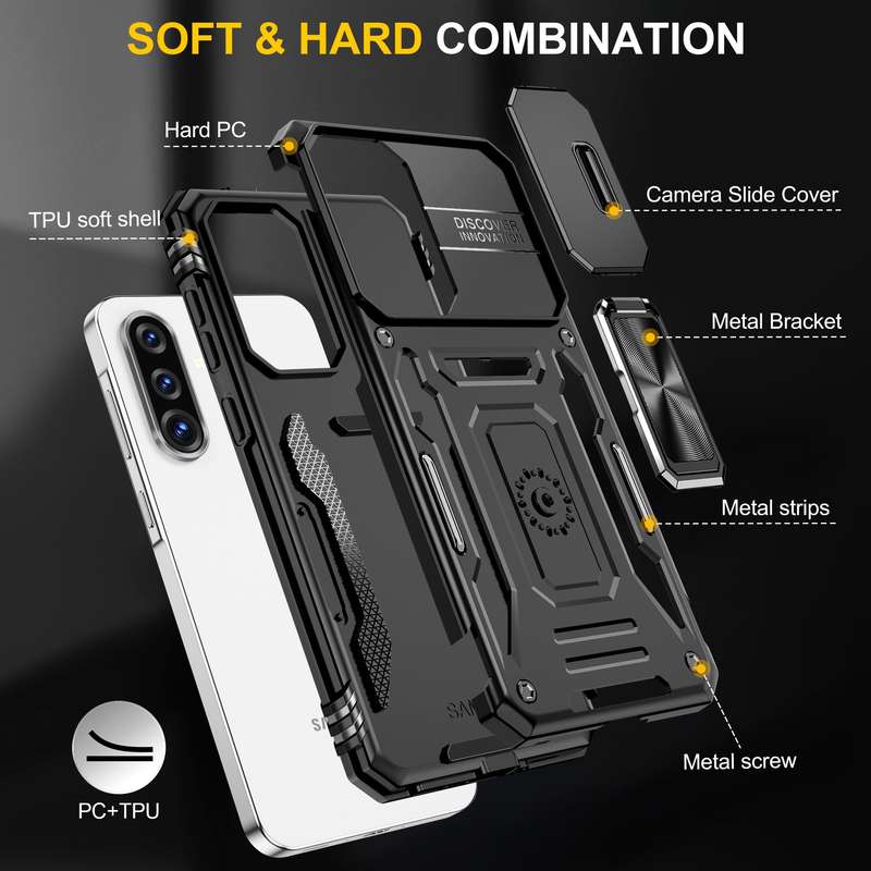 Kejiang Camshield Cover for Galaxy A56 Shockproof Case