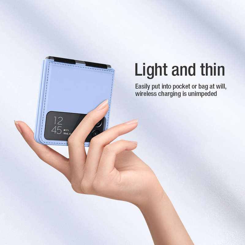 Nillkin Qin Leather Case for Samsung Galaxy Z Flip 3 5G