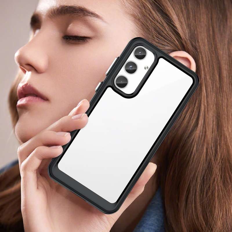 Candy Clear Case for Samsung Galaxy A55 Shockproof Cover