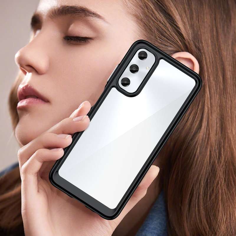 Candy Clear Case for Samsung Galaxy A05S Shockproof Cover