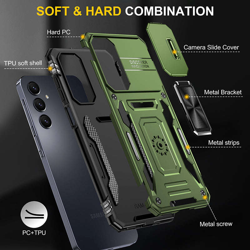 Kejiang Camshield Cover for Galaxy A26 5G Shockproof Case