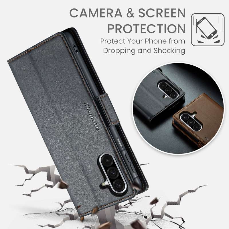 Retro Flip Leather Wallet Cover for Samsung Galaxy A26 5G
