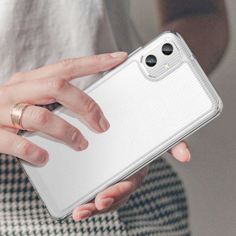 Candy Clear Case for Samsung Galaxy A05 Shockproof Cover