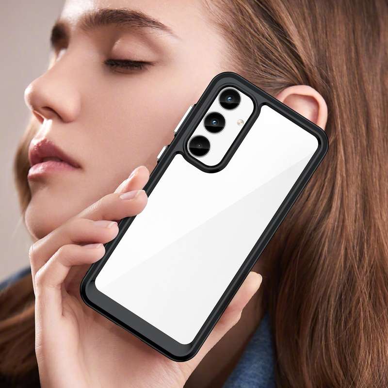 Candy Clear Case for Samsung Galaxy A35 Shockproof Cover