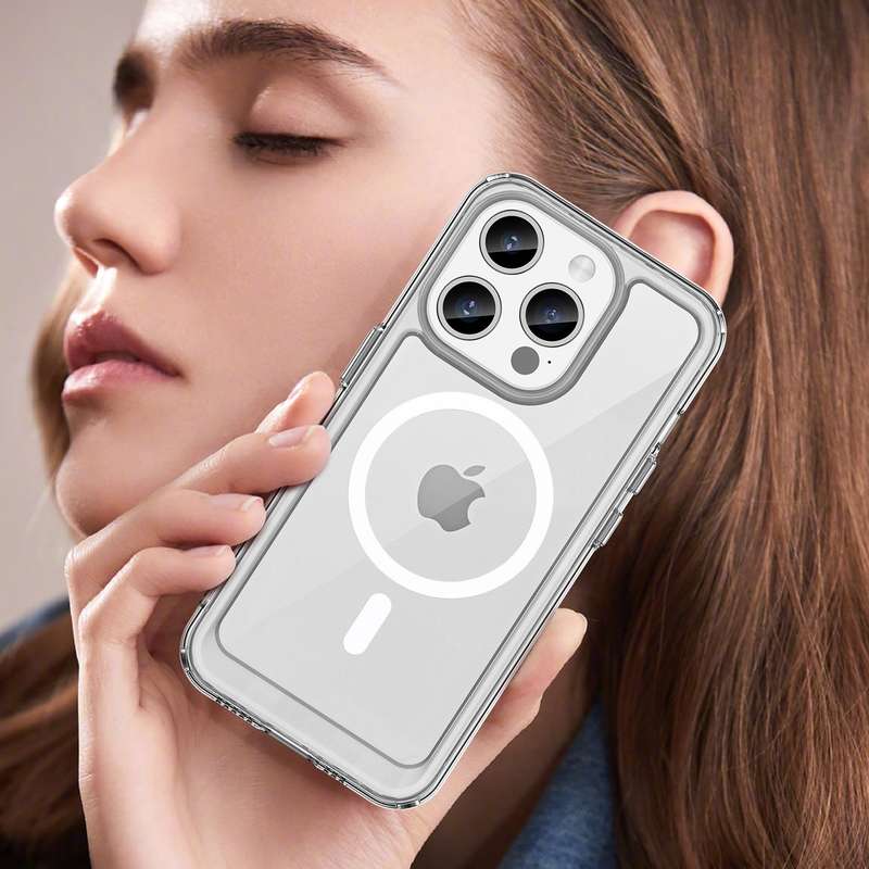 Candy Edition Magsafe Cover for iPhone 15 Series Shockproof Case