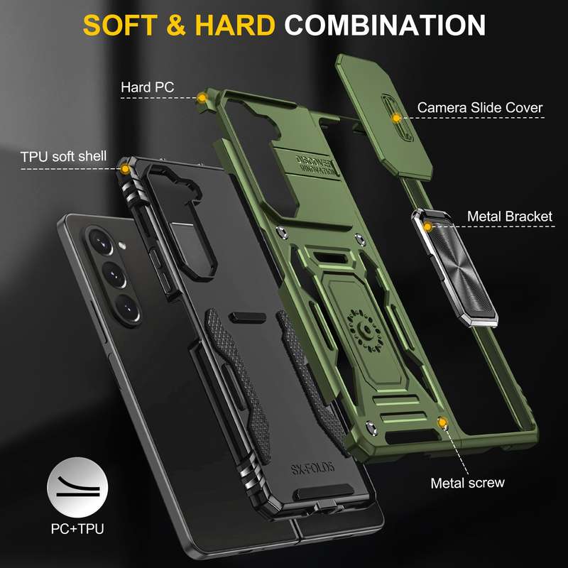 Kejiang Camshield Cover for Samsung Galaxy Z Fold 5