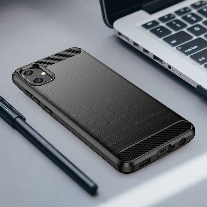 Carbon Fiber Design Case for Samsung Galaxy A05 Shockproof Cover