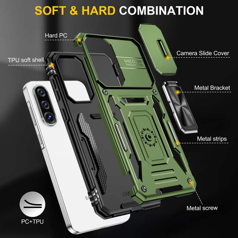 Kejiang Camshield Cover for Galaxy A56 Shockproof Case