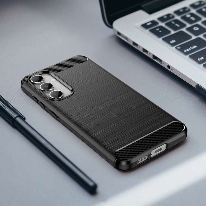 CellTime Carbon Fiber Design Cover for  Galaxy S23 FE (Fan Edition)