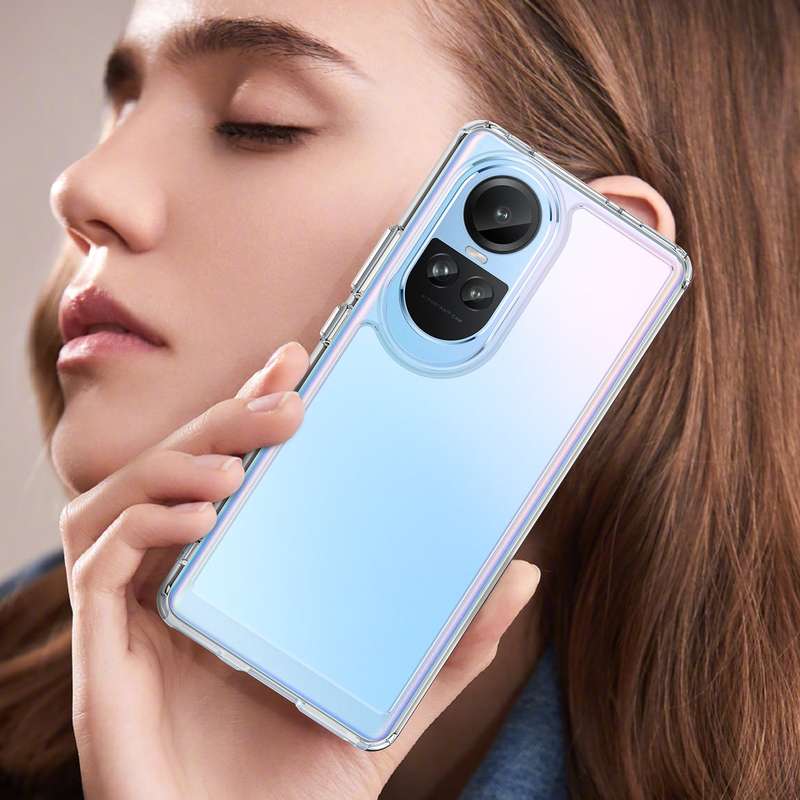 Oppo Reno10 / Reno10 Pro Shockproof Candy Clear Cover