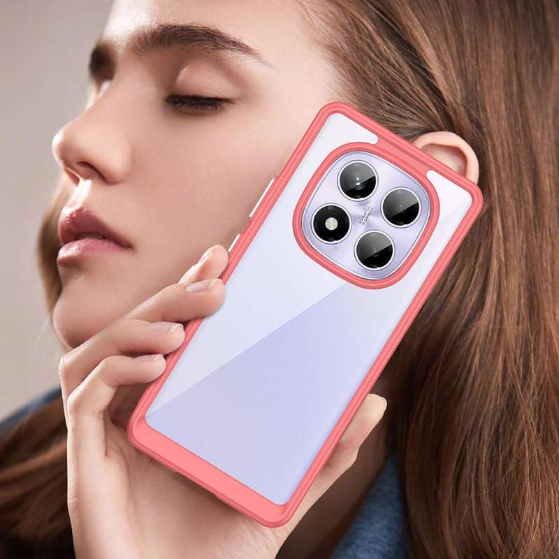 Redmi Note 14 Pro 4G  Candy Clear Case Shockproof Cover