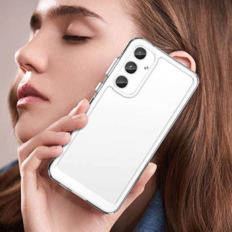 Candy Clear Case for Samsung Galaxy A55 Shockproof Cover