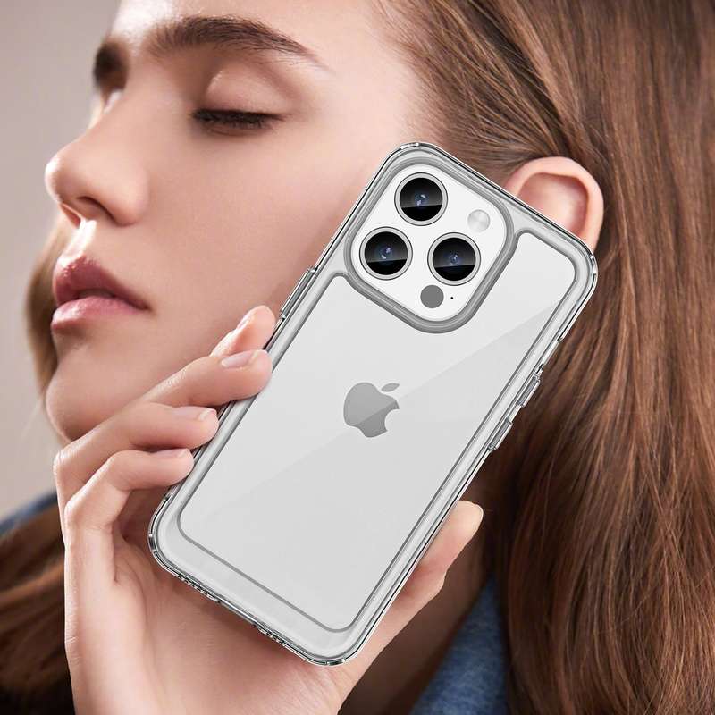 Candy Clear Cover for iPhone 15 Pro Shockproof Case