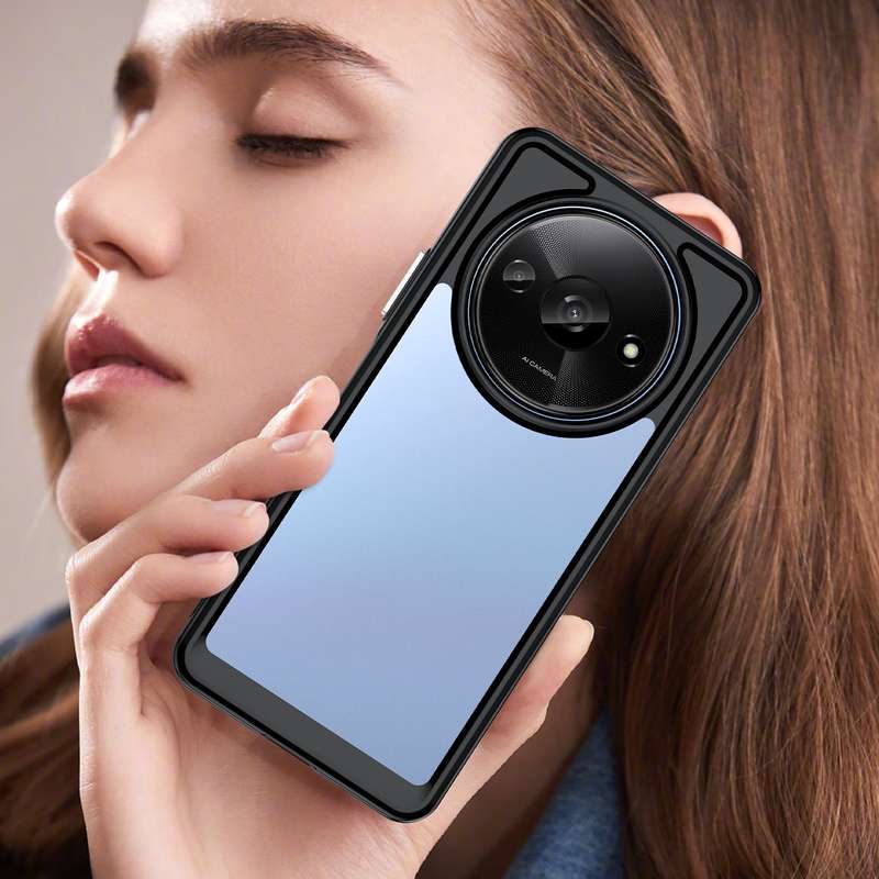 Redmi A3 Candy Clear Case Shockproof Cover