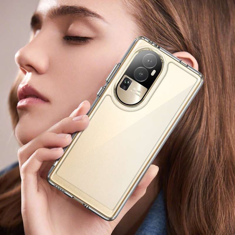 Oppo Reno10 Pro Plus Shockproof Candy Clear Cover