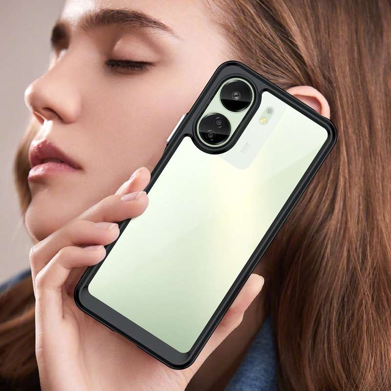 Redmi 13C Candy Clear Case Shockproof Cover