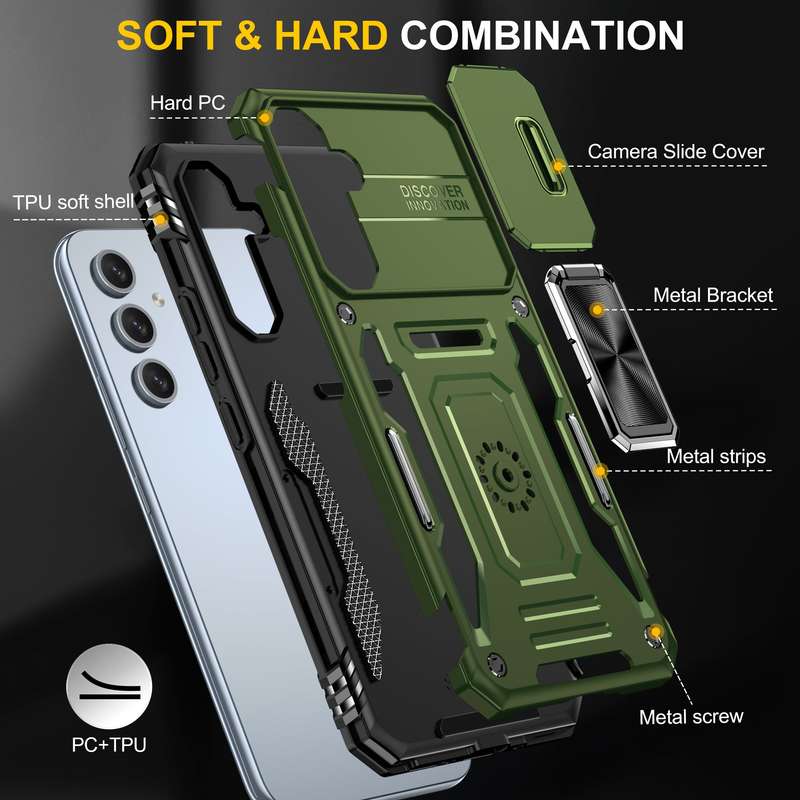 Kejiang Camshield Cover for Samsung Galaxy A34
