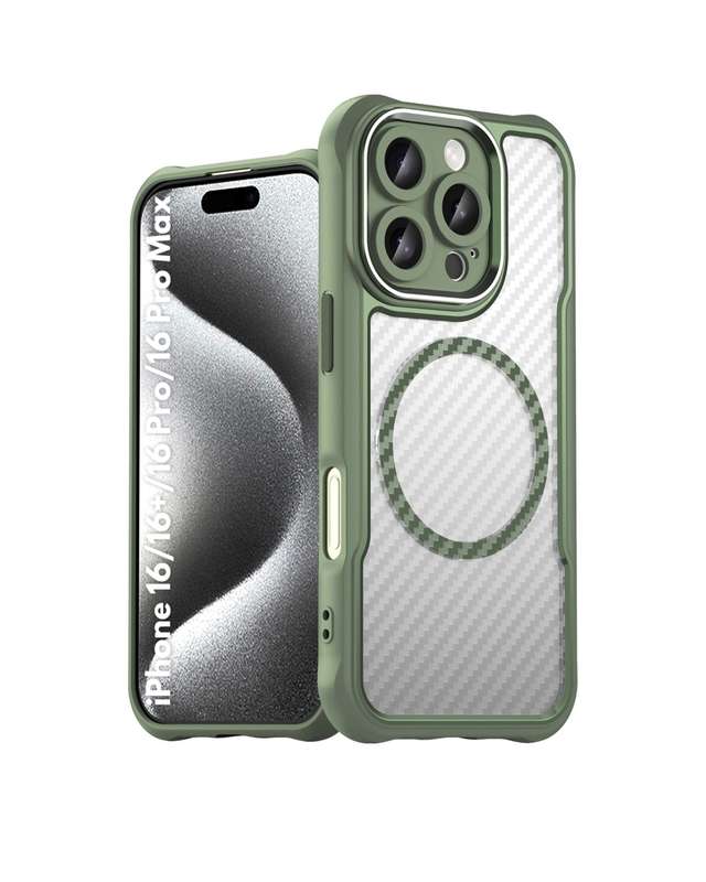 CarboArmor MagSafe Cover For iPhone 16 /16 Plus /16 Pro /16 Pro Max