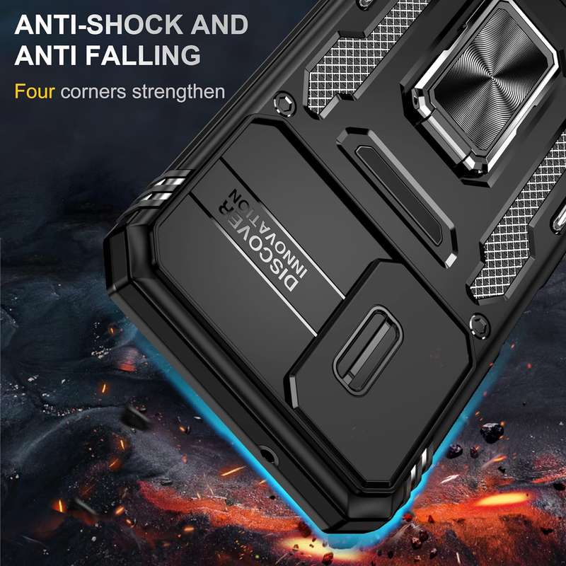 Kejiang Camshield Cover for Samsung Galaxy A05/A05 Shockproof Case