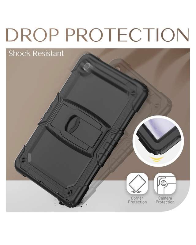 CellTime C-Stand Design Shockproof Rugged Cover for Galaxy Tab A9 Plus (11")