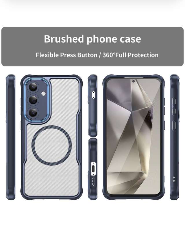 CarboArmor MagSafe Cover For Galaxy S24FE Fan Edition
