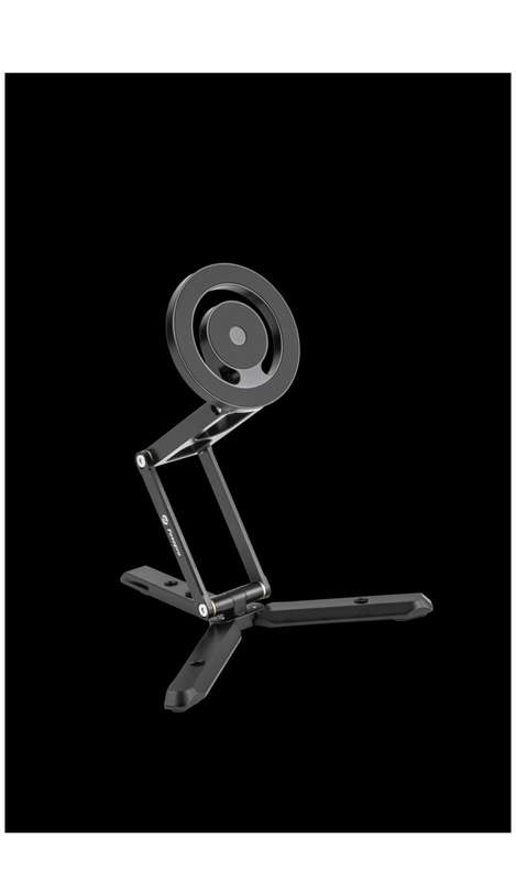 Fotopro Foldable Portable MagSafe Magnetic Smartphone Tripod Stand SY-369C