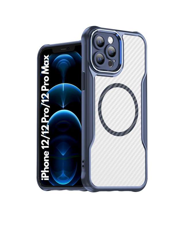 CarboArmor MagSafe Cover For iPhone 12/12 Pro/12 Pro Max