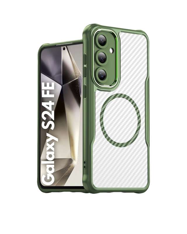 CarboArmor MagSafe Cover For Galaxy S24FE Fan Edition
